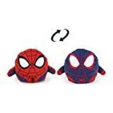 Spiderman miles Dickie Toys Disney Spiderman & Miles Vändbar 8 cm 6315870375