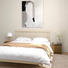 Basic Home Sengeskabe 2 Stk 40 x 30.5 x 40 cm Sengebord