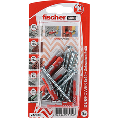 Fischer Spreizdübel DUOPOWER S 8x40 S 200Stk.