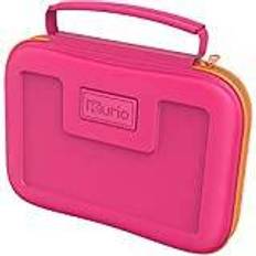 Enfant Sacs pour Ordinateur Kurio Sacoche rigide Eva rose