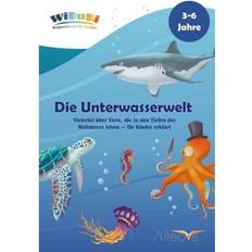 Plastikspielzeug Aktivitätsbücher "WiBuKi" Wissensbuch für Kinder: Die Unterwasserwelt