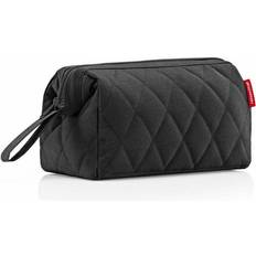 Water Resistant Cosmetic Bags Reisenthel Rhombus Travelcosmetic Kulturbeutel 26 cm Black