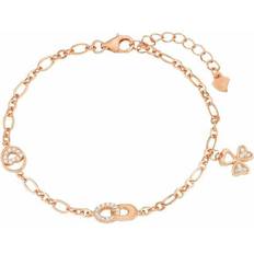 Amor Damen Armbänder Amor Armband für Damen, 925 Sterling Silber, Zirkonia synth. Roségold 1010829625