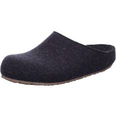 Haflinger Michl Tofflor - Grau Grafit
