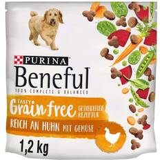 Beneful Hundetrockenfutter TASTY GRAIN FREE Rezeptur