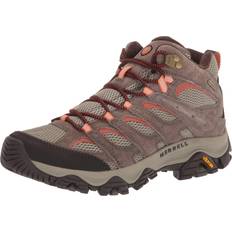 Hiking Shoes Merrell Moab Mid Waterproof Olive