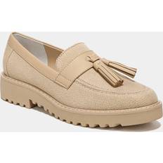 Textile - Women Loafers Franco Sarto Women's Carolynn Loafers, Beige Canvas