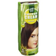 Tinture per capelli all'henné Hennaplus Colour Cream 6.35 Hazelnut 60 ml