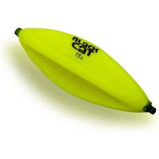 Plastique Fléchettes Black Cat Flotteur Darter U-Float Couleur Jaune, Long. 9,5cm