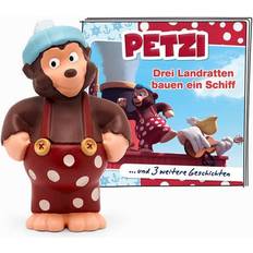 Tonies Figuren Tonies Petzi Drei Landratten bauen ein Schiff, Spielfigur