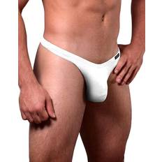 Doreanse Mens Modal Thong White