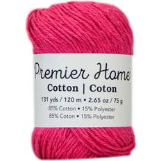 Premier Home Cotton Yarn Solid-Fuchsia