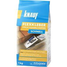 Grau Holzkleber Knauf Flexkleber Schnell 1