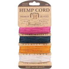 Yarn & Needlework Supplies Hemptique Hemp Cord Set 10 lb. Spring