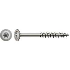 Spax A2 Stainless Steel Washer Head Torx Wood Construction Screws 8mm 140mm Pack