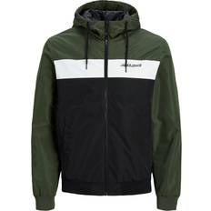 Giacca invernale - Verde Giubbotti Jack & Jones Bomber Jacket - Olive