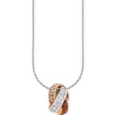Grace Halsband Grace Halsband 925 Sterling Silver tre ringar