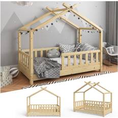 Chambres d'enfant Lit Cabane Design 70 x 140 cm