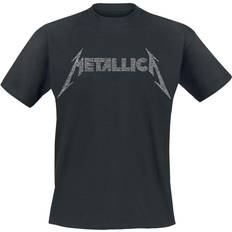 Metallica 40th Anniversary Songs Logo T-Shirt - Schwarz