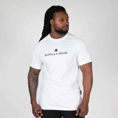 Gorilla Wear Man T-shirts Gorilla Wear Davis T-Shirt - White