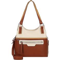 Tom Tailor Jule Schultertasche 32 cm Mixed cognac 1012388848