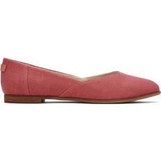 43 ½ Ballerinas Toms Damen Jutti Neat Ballerinas, Verblasste Rose Metallic