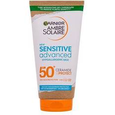 Garnier ambre solaire sensitive advanced Garnier Ambre Solaire Sensitive Advanced Hypoallergenic Milk SPF50+ Sonnenmilch