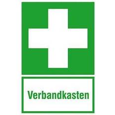 First Aid Kits sale Rettungszeichen-Aufkleber "Erste Hilfe Verbandkasten" rechteckig