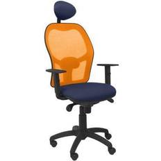 Naranja Muebles P&C Jorquera ALI200C Azul Azul Marino Silla de oficina