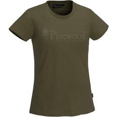 Pinewood Outdoor Life T-shirt - Hunting Olive