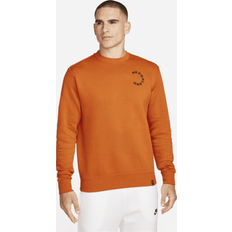 Nike Holland Sweatshirt Nsw Club Crew Orange/svart Orange