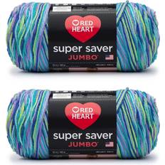 Red Heart Red Heart Super Saver Yarn-Wildflower Multipack Of 2