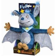 Fladdermus leksaker Simba 109221000 Fidi fladdermus känd från KiKA trädhus av gosig mjuk plysch/25 cm/0 månader