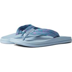 Turquoise - Women Flip-Flops Chaco Chillos Flip Blue