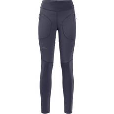 Jack Wolfskin Medias Jack Wolfskin Salmaser Tights Women graphite female 2023 Pants & Shorts