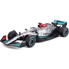 Modelle & Bausätze BBurago Mercedes 2022 W13 E Performance Nr.63 George Russell 1:43 Modell