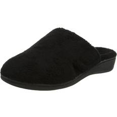 Textile - Women Slippers Vionic Womens Gemma Slippers Black