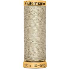 Multicoloured Sewing Thread Gutermann 110 Yd Natural Cotton Thread-Bone