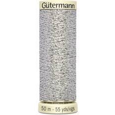 Multicoloured Sewing Thread Gutermann Silver