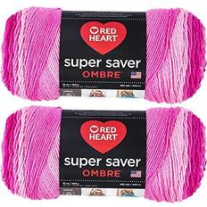 Red Heart Super Saver Jumbo Yarn 2 Pack