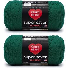 Red Heart Super Saver Yarn-Paddy Green Multipack Of 2