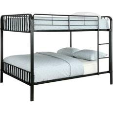 Full Bunk Beds Bed Bath & Beyond Slatted Design Bunk Bed