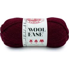 Wool Yarn Lion Brand Wool-Ease Yarn Tawny Port