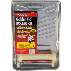 Giallo Pennelli Wooster 3-Piece Golden Flo Roller Tray Set