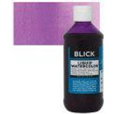 8 oz water bottle Blick Liquid Watercolor Violet, 8 oz bottle