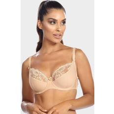 Teyli Bh Beige Unifarben für Damen