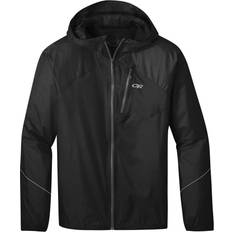 Outdoor Research Men's Helium Rain Jacket - Black