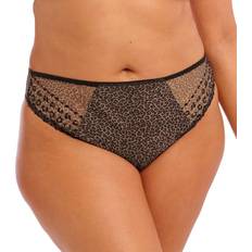 Léopard Culottes Elomi String Femme Matilda Thong Léopard