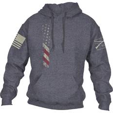 Grunt Style True Colors Hoodie - Dark Heather