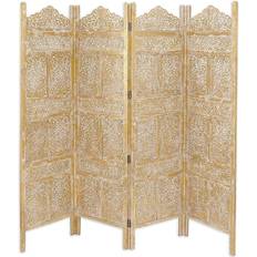 Gold Room Dividers Ridge Road Décor Harper & Willow Mango Room Divider